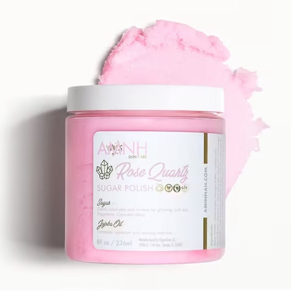 Rose Quartz Sugar Scrub - Picture 1 of 1